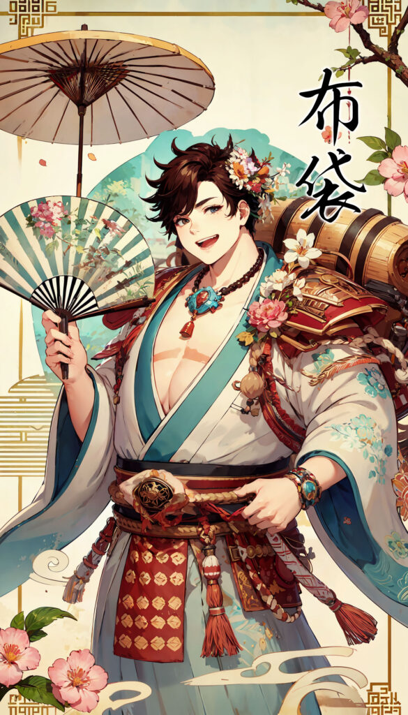 Hotei Bosatsu – The Japanese God of Happiness and Contentment